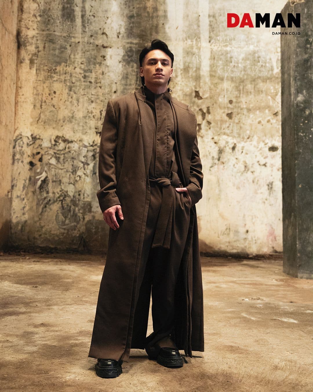 Jefri Nichol by Hann Prawira for DAMAN, Feb/Mar 2024