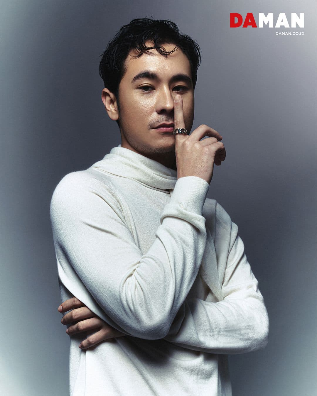 Pangeran Lantang & Jerome Kurnia by Lenny Han for DAMAN April/May 2024 009.jpg