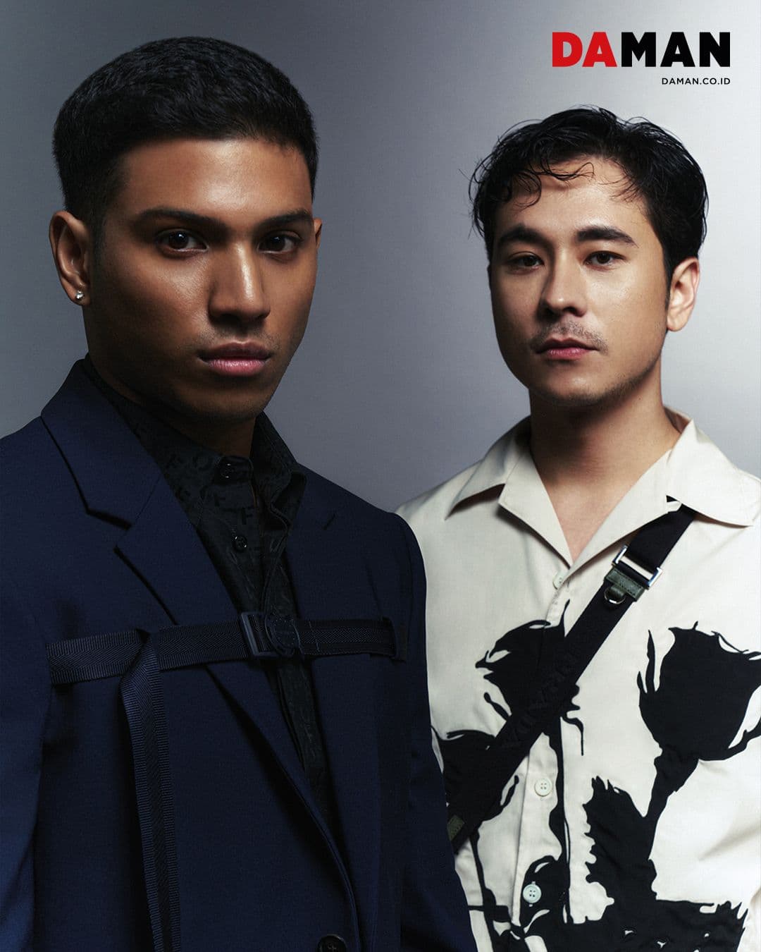 Pangeran Lantang & Jerome Kurnia by Lenny Han for DAMAN April/May 2024 001.jpg