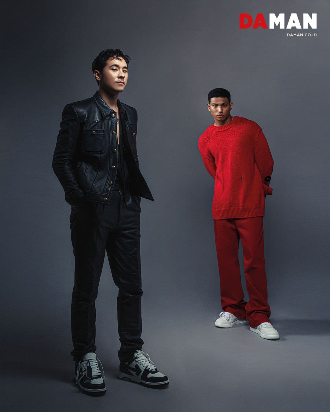 Pangeran Lantang & Jerome Kurnia by Lenny Han for DAMAN April/May 2024 012.jpg