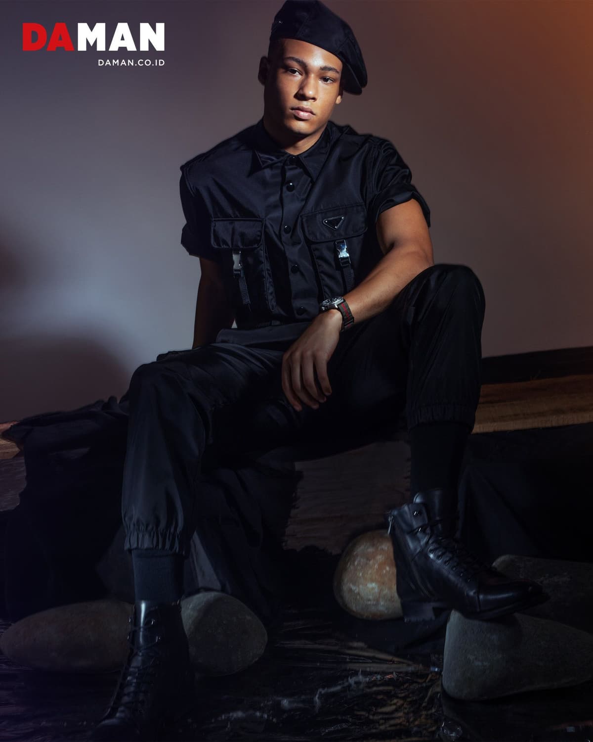 Guilherme Monteiro by Hendra Kusuma for DAMAN June/July 2024 006.jpg