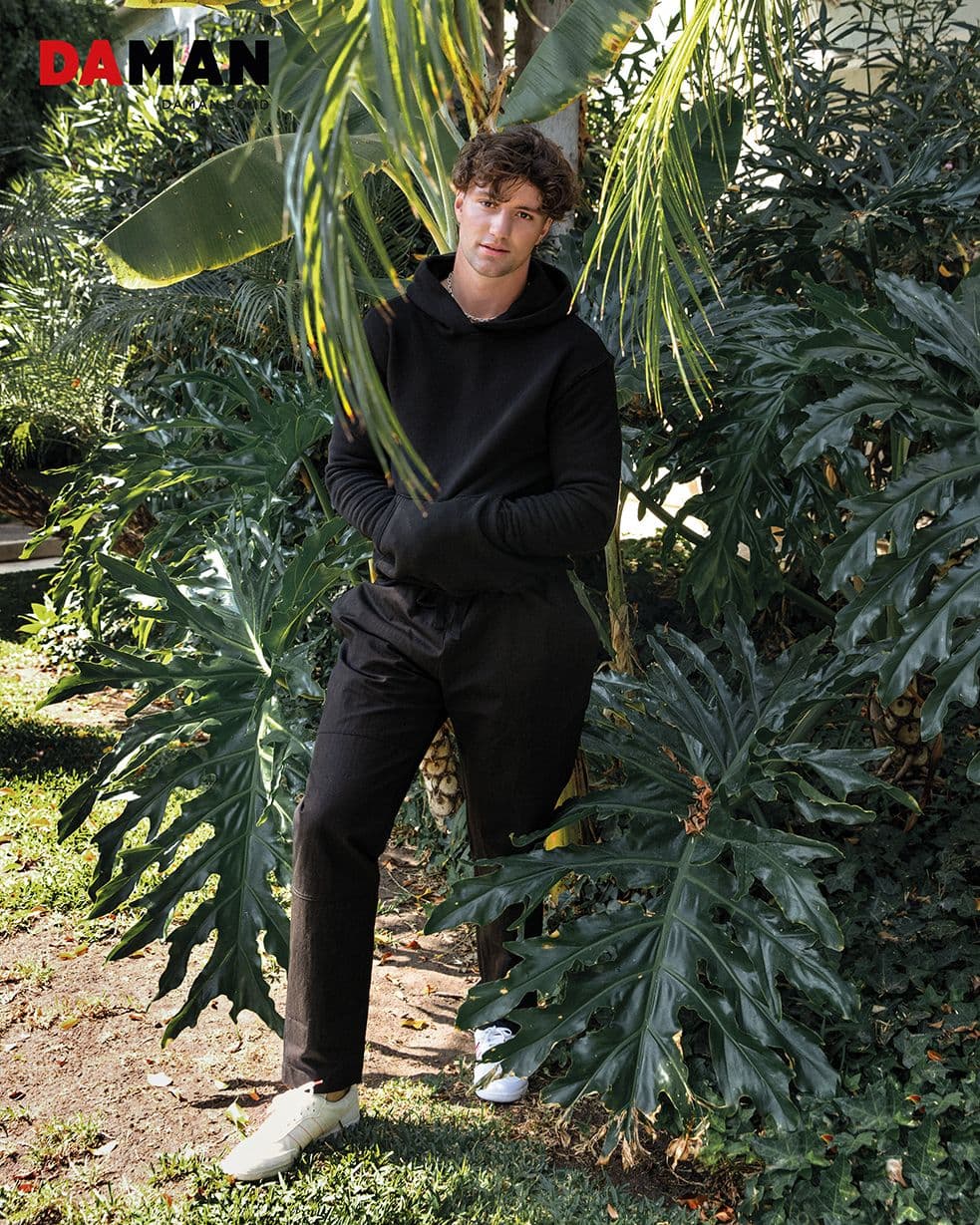 Khobe Clarke by Mac Paris for DAMAN October/November 2024 001.jpg