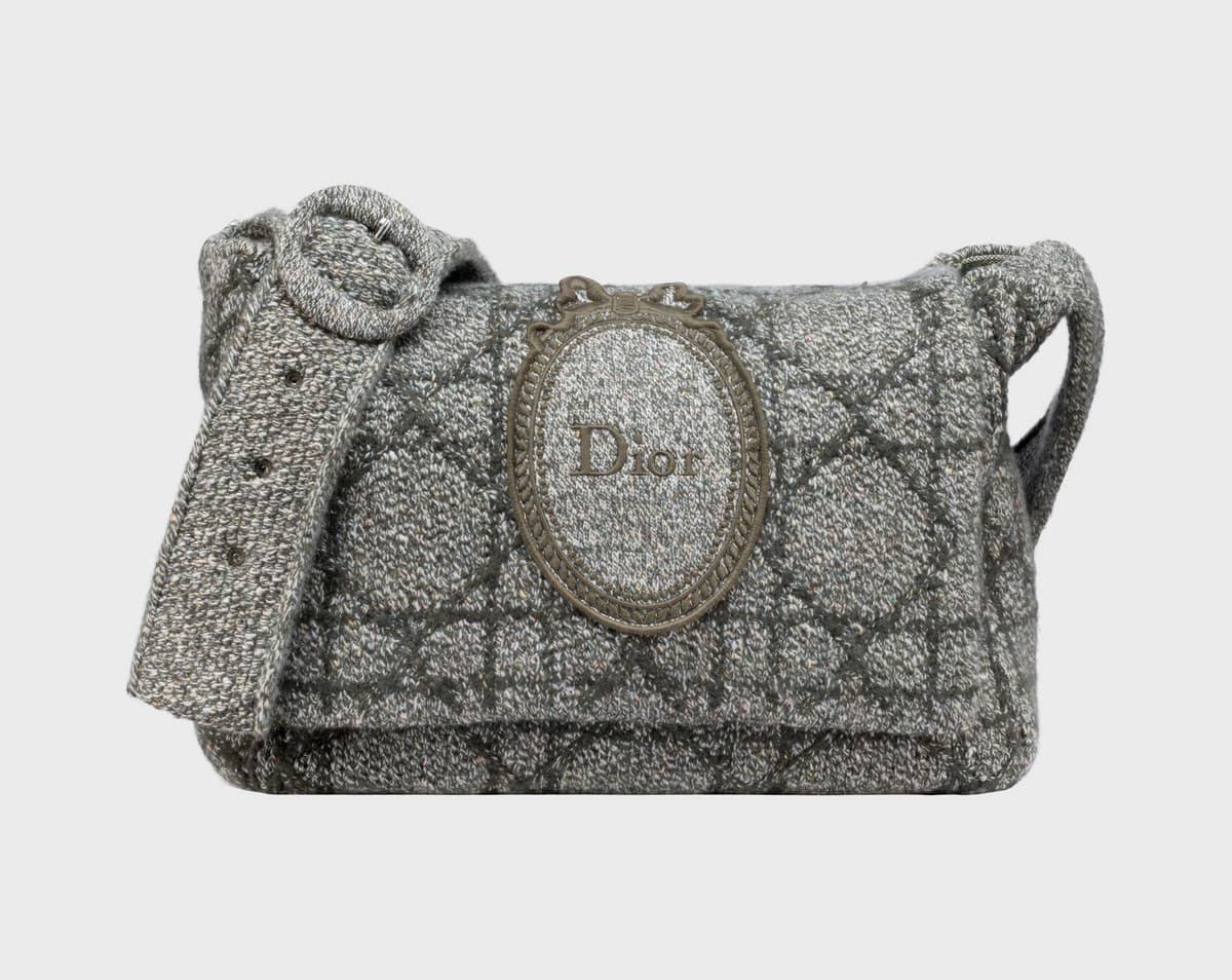 The Dior Médaillon Messenger