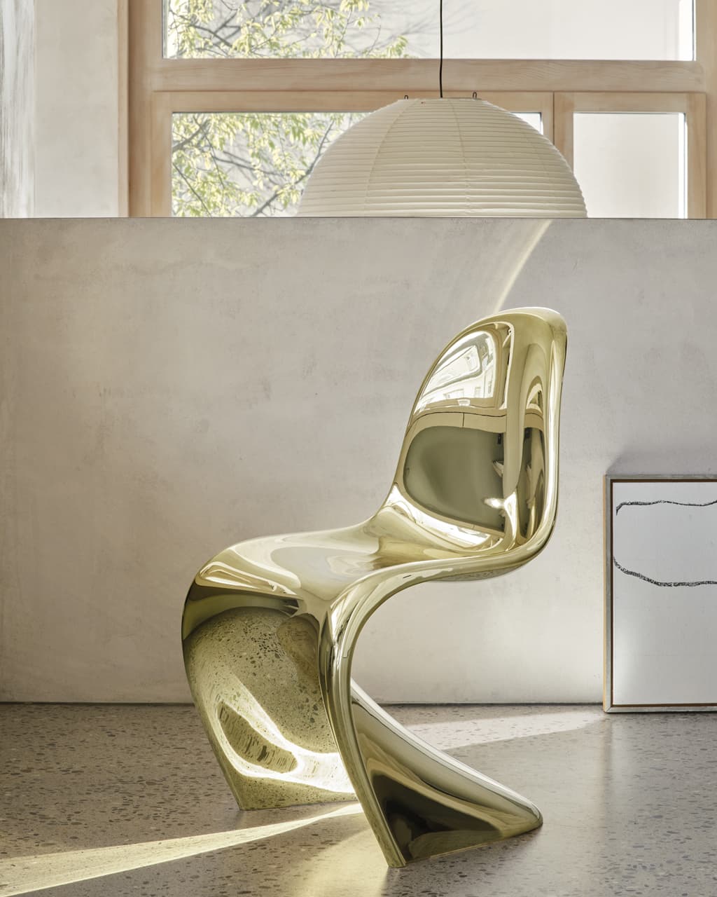 Panton Chair Classic Gold 2026 