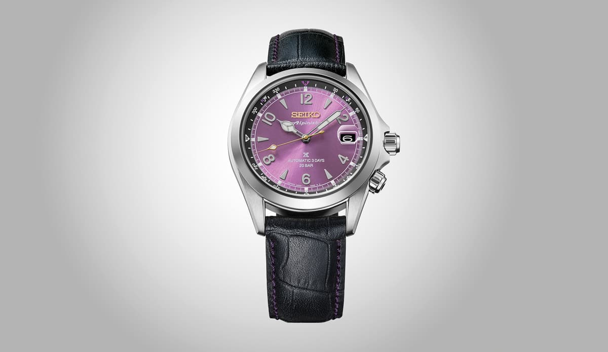 Seiko Prospex Alpinist Mechanical