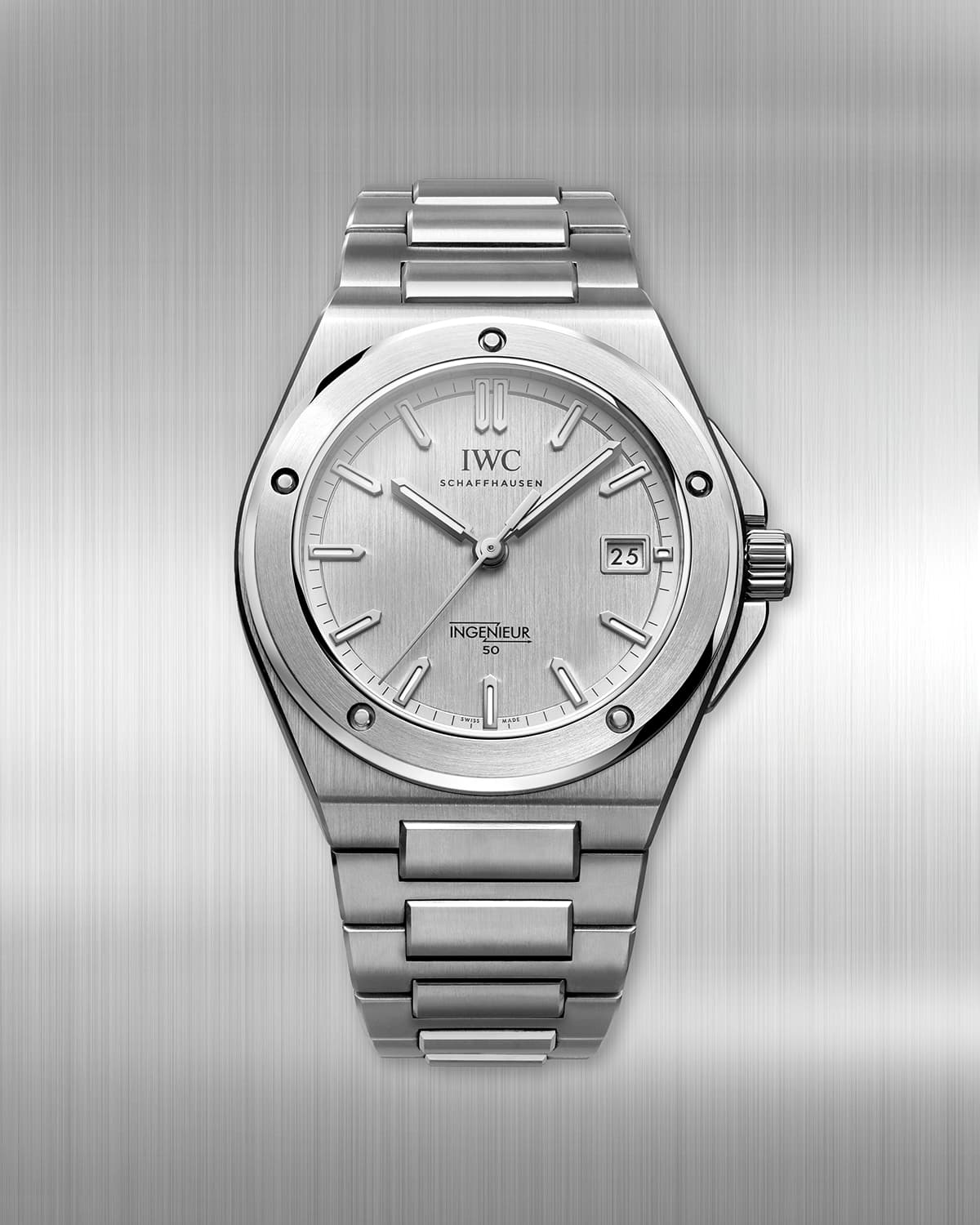 IWC Marks 50 Years of the Ingenieur SL by Returning to Gerald Genta’s Vision