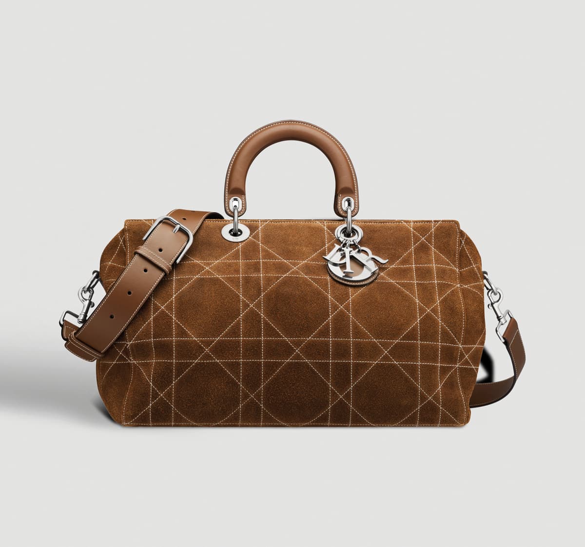 Granville Cannage In Suede Goatskin