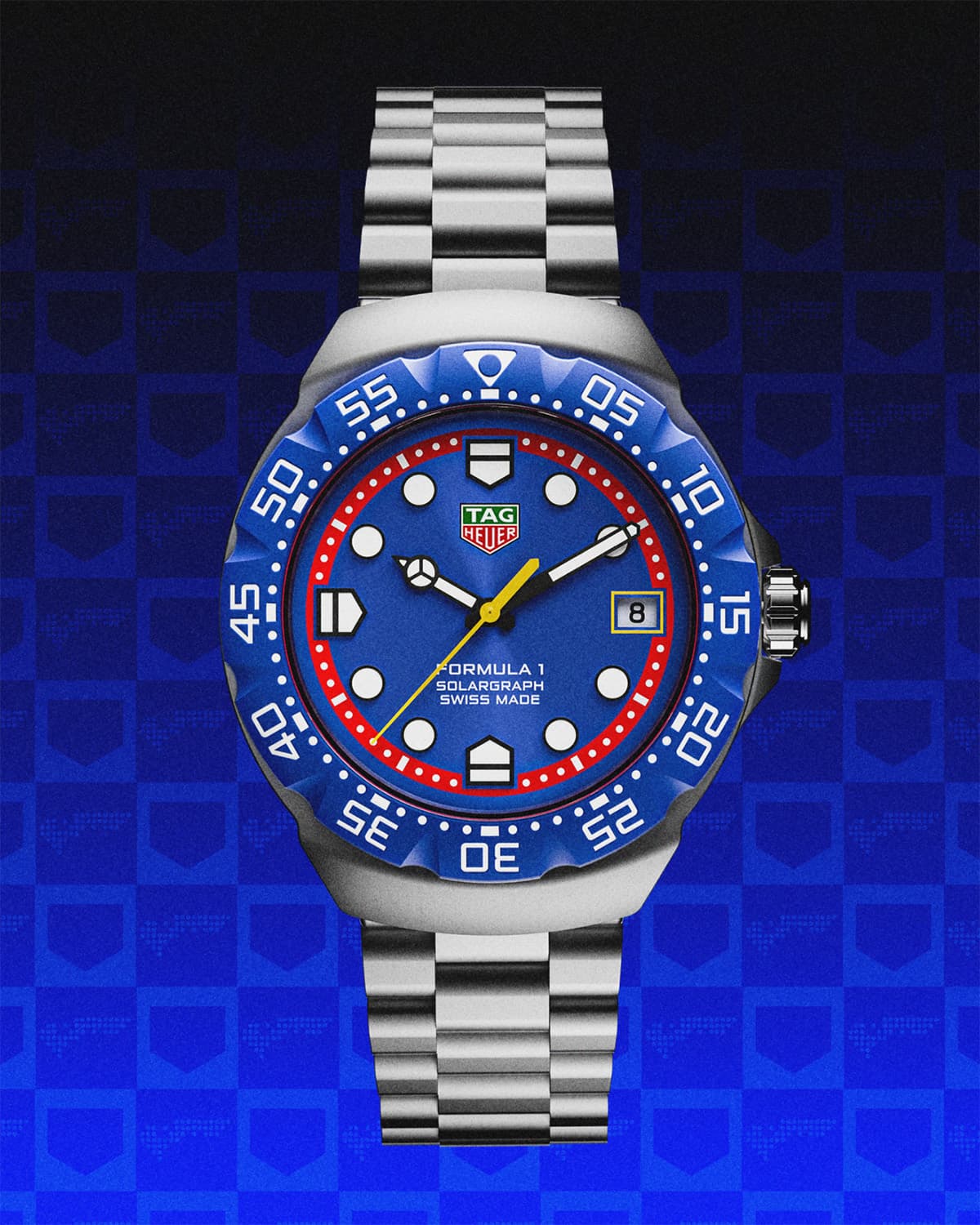 TAG Heuer Marks a Decade of Racing Partnership With a Solargraph Built for Everyday Wear