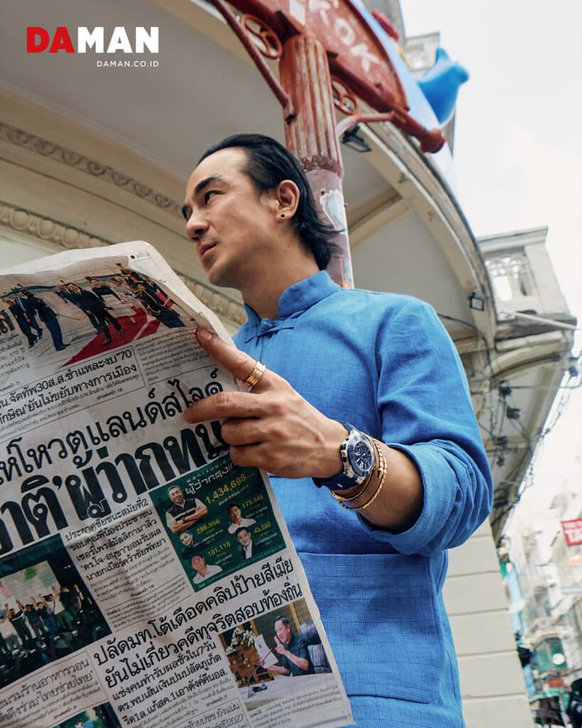 Joe Taslim Puts Bvlgari’s Watches in Motion Across Bangkok