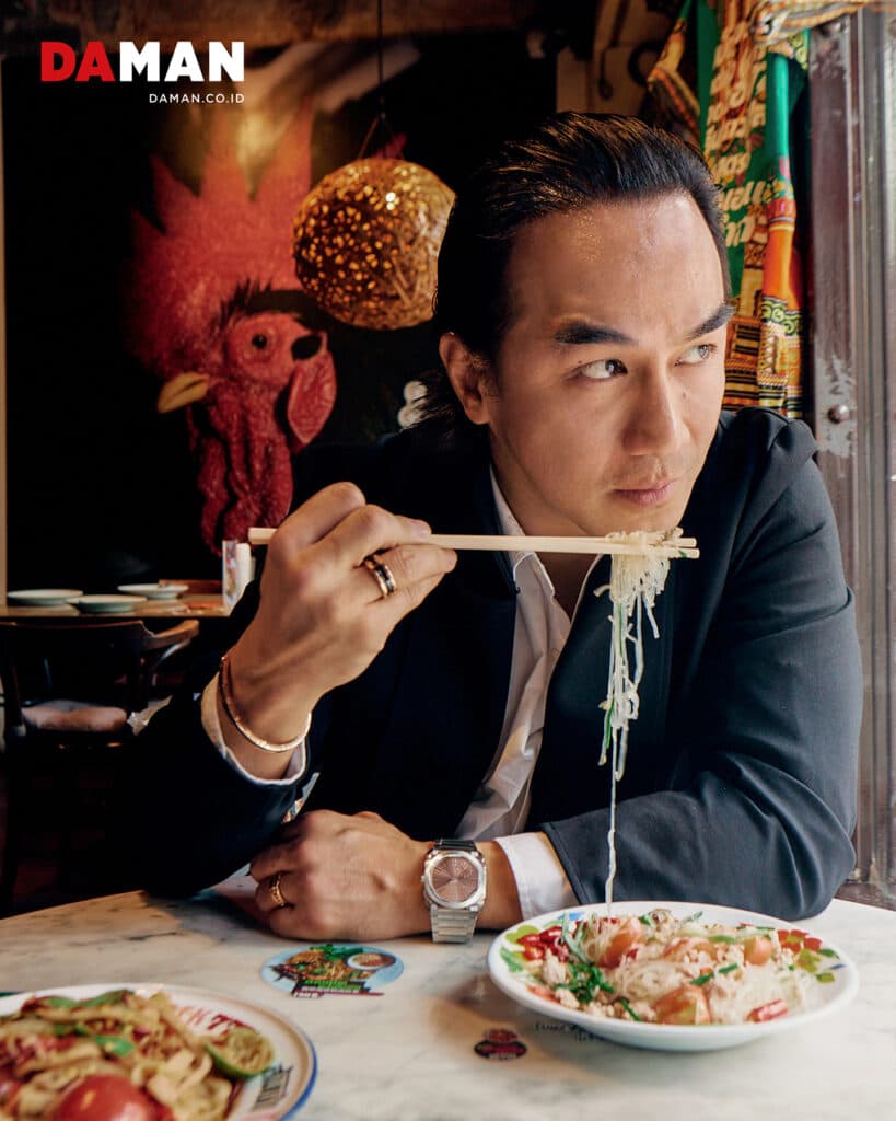 Joe Taslim Puts Bvlgari’s Watches in Motion Across Bangkok