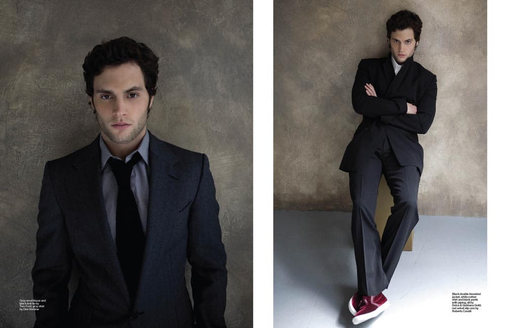 penn-badgley of Gossip Girl DA MAN photo shoot 2