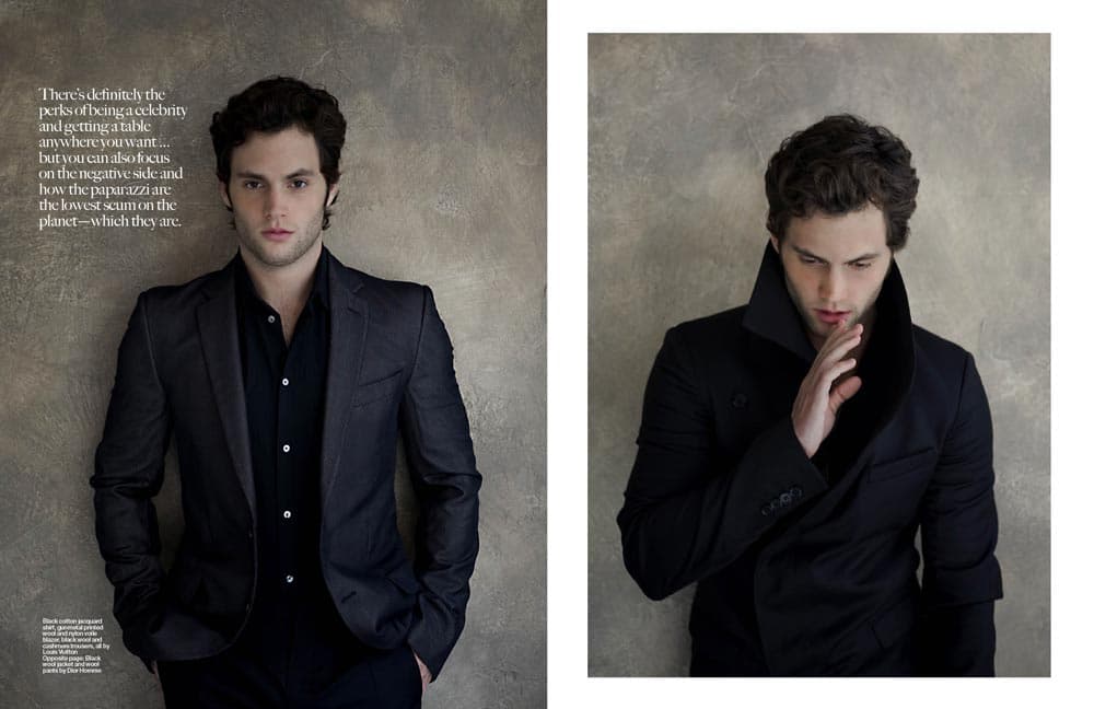 penn-badgley of Gossip Girl DA MAN photo shoot 4