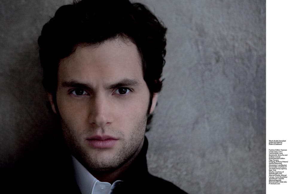 penn-badgley of Gossip Girl DA MAN photo shoot 5