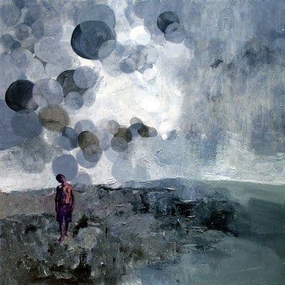 'private_room'- acrylic_on_canvas_2008 by Dwi Stya Acong