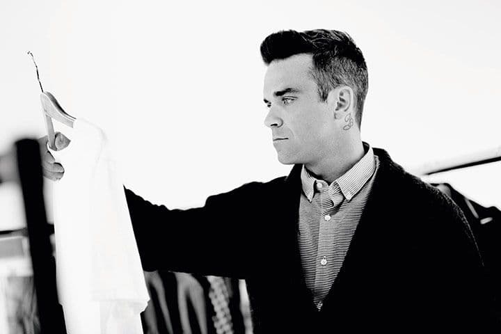 Robbie-Williams for Farrell fashion brand for DA MAN 2
