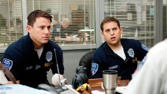 21 jump street channing tatum_jonah_hill_station -- DA MAN