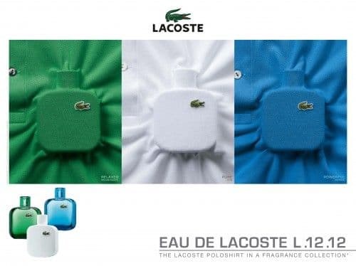 Eau de Lacoste L.12.12 for DA MAN