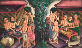 Shadow from the Past by Ida Bagus Made Nadera