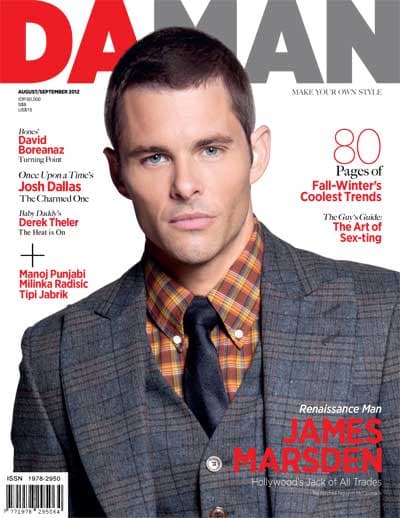 Cover DA MAN Aug/Sept 2012