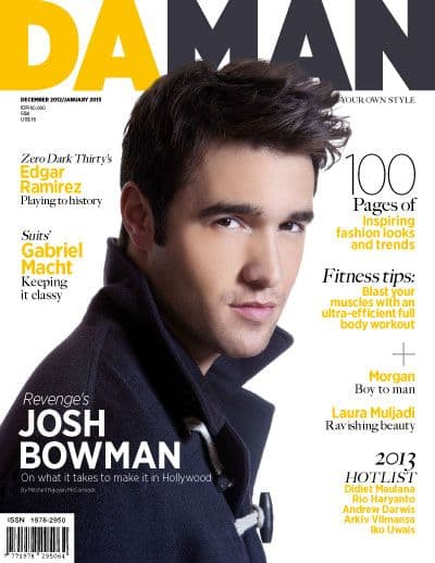 Cover DA MAN Dec/Jan 2013