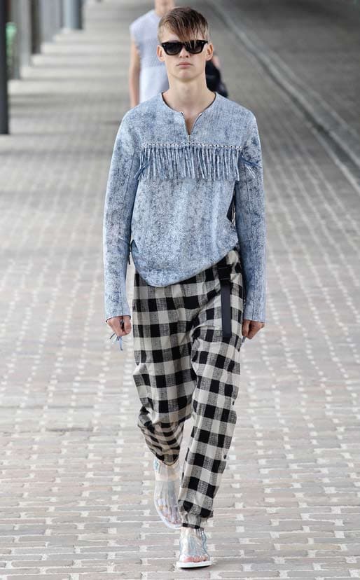 Phillip Lim daman magazine