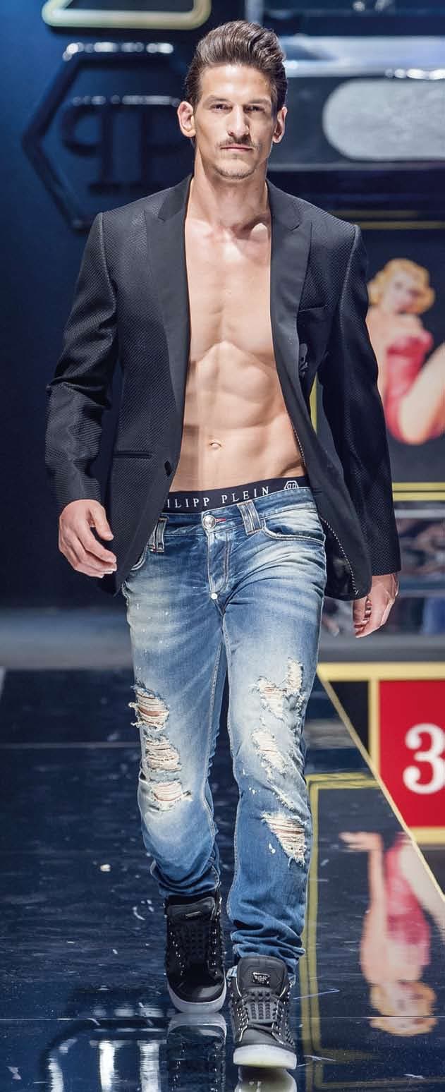 Philipp Plein - Daman Magazine