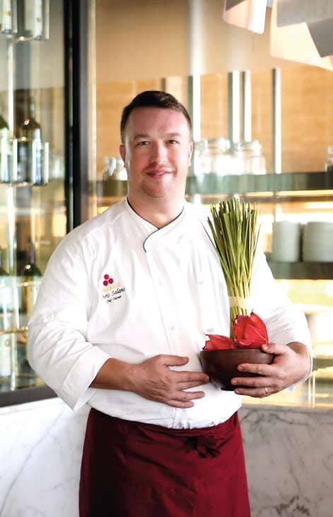 DAMAN Chef Chris Salans