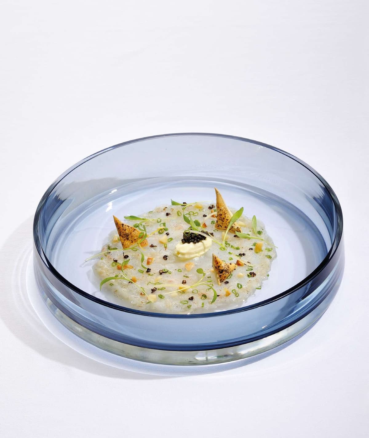 DAMAN Recipe Gindara Carpaccio in Macadamia