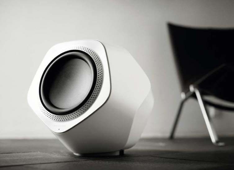 Daman Bang and Olufsens subwoofer