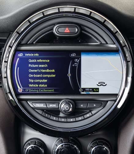 Daman new MINI Cooper S Audio