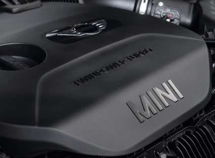 Daman new MINI Cooper S Machine