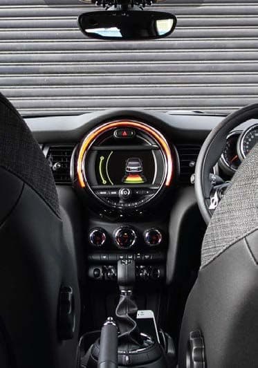 Daman new MINI Cooper S interior