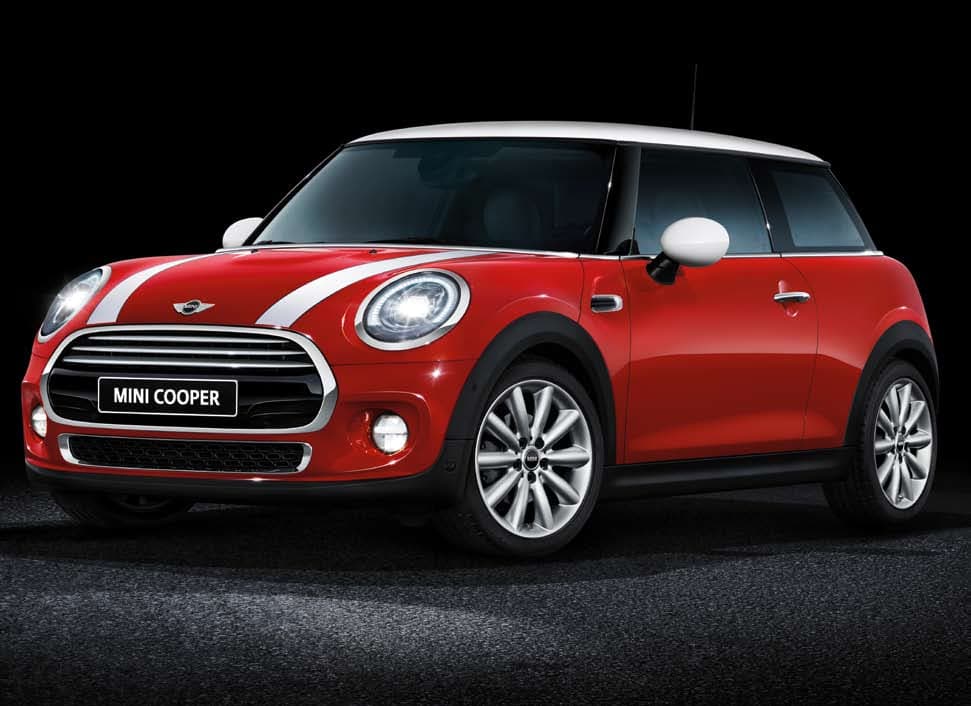 Daman new MINI Cooper S