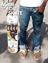 daman book made for skate the illustrated history of skateboard footwear