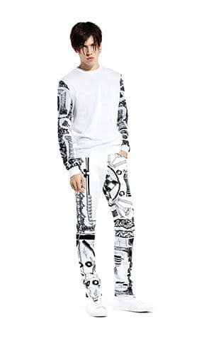 Daman Anthony Vaccarello designs for Versus Versace