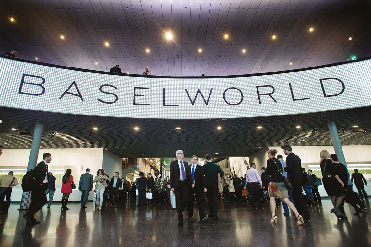 Daman Caliber Fair Baselworld 2014 in Basel 1