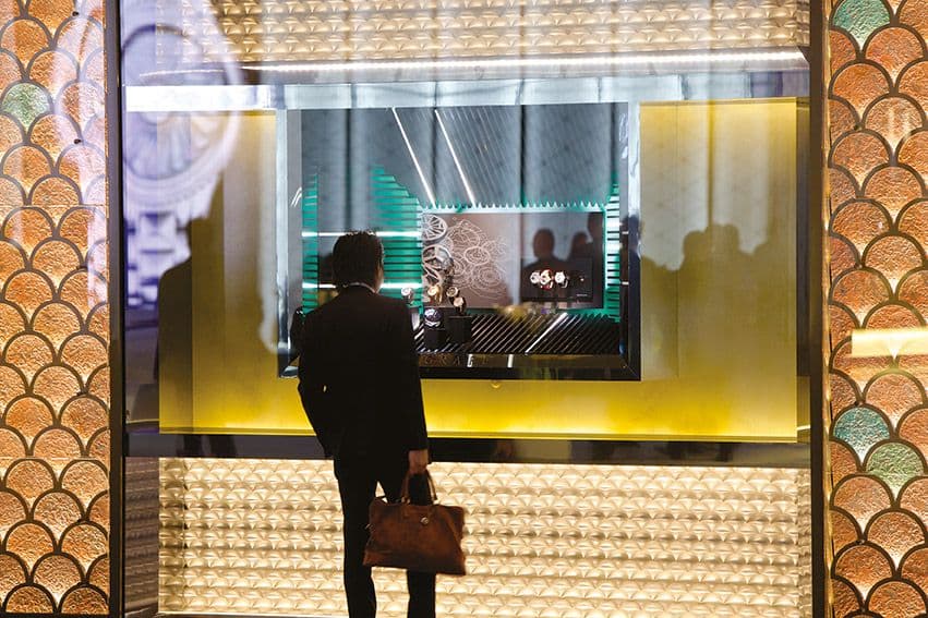 Daman Caliber Fair Baselworld 2014 in Basel 2
