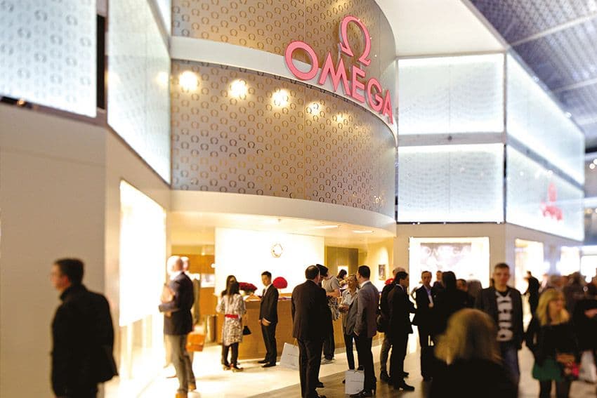 Daman Caliber Fair Baselworld 2014 in Basel 4