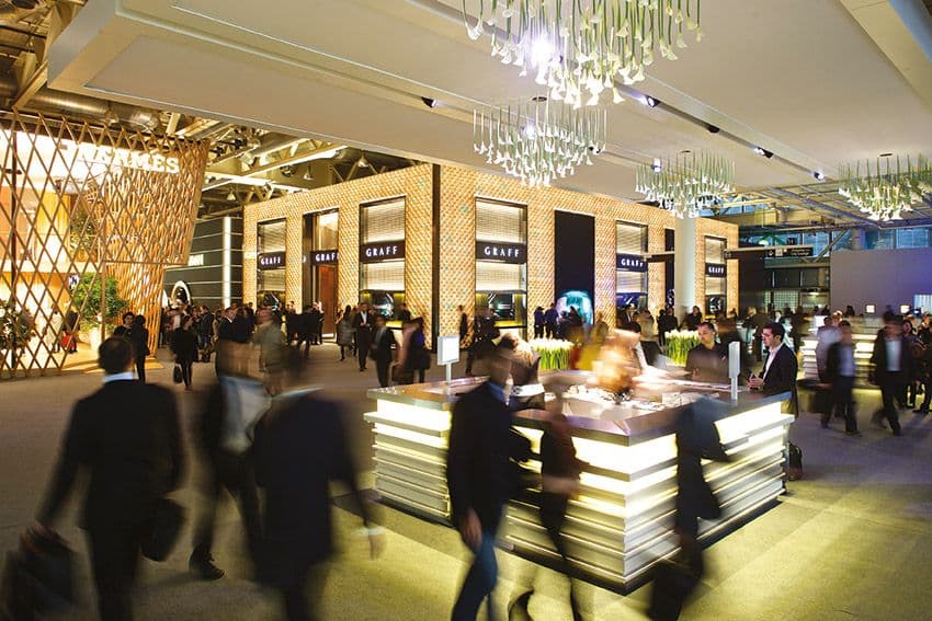 Daman Caliber Fair Baselworld 2014 in Basel 9