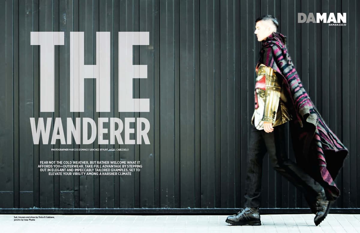 Daman Fashion Spread The Wanderer 1