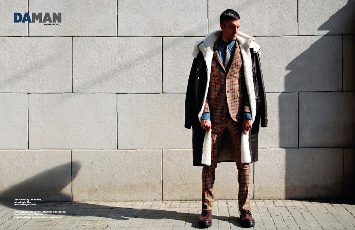 Daman Fashion Spread The Wanderer 10
