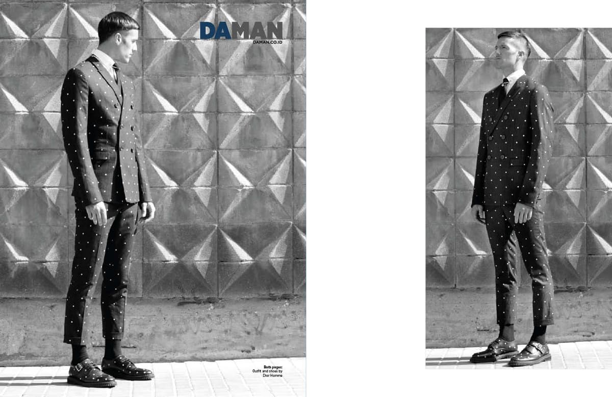 Daman Fashion Spread The Wanderer 2