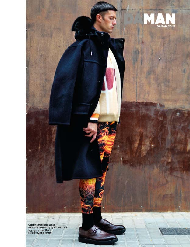 Daman Fashion Spread The Wanderer 3