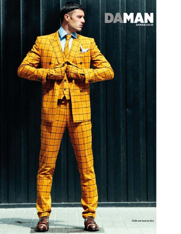 Daman Fashion Spread The Wanderer 4