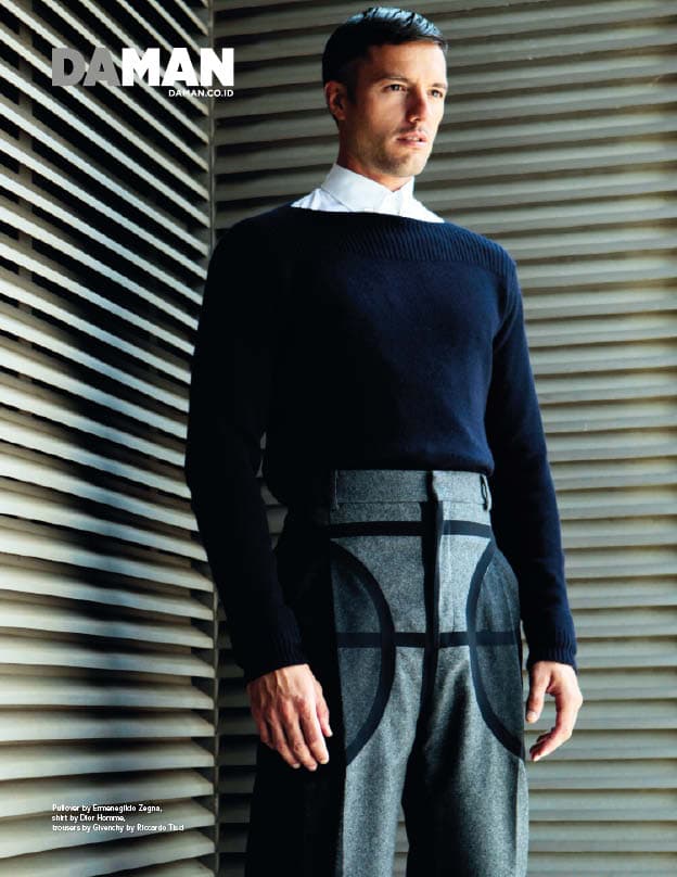Daman Fashion Spread The Wanderer 7