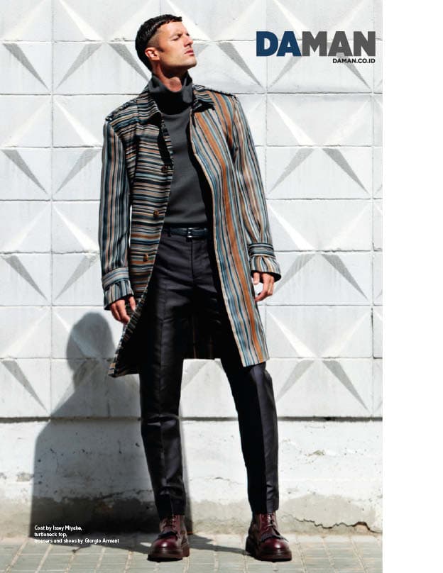 Daman Fashion Spread The Wanderer 9