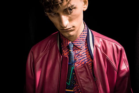 Daman Lanvin Ties