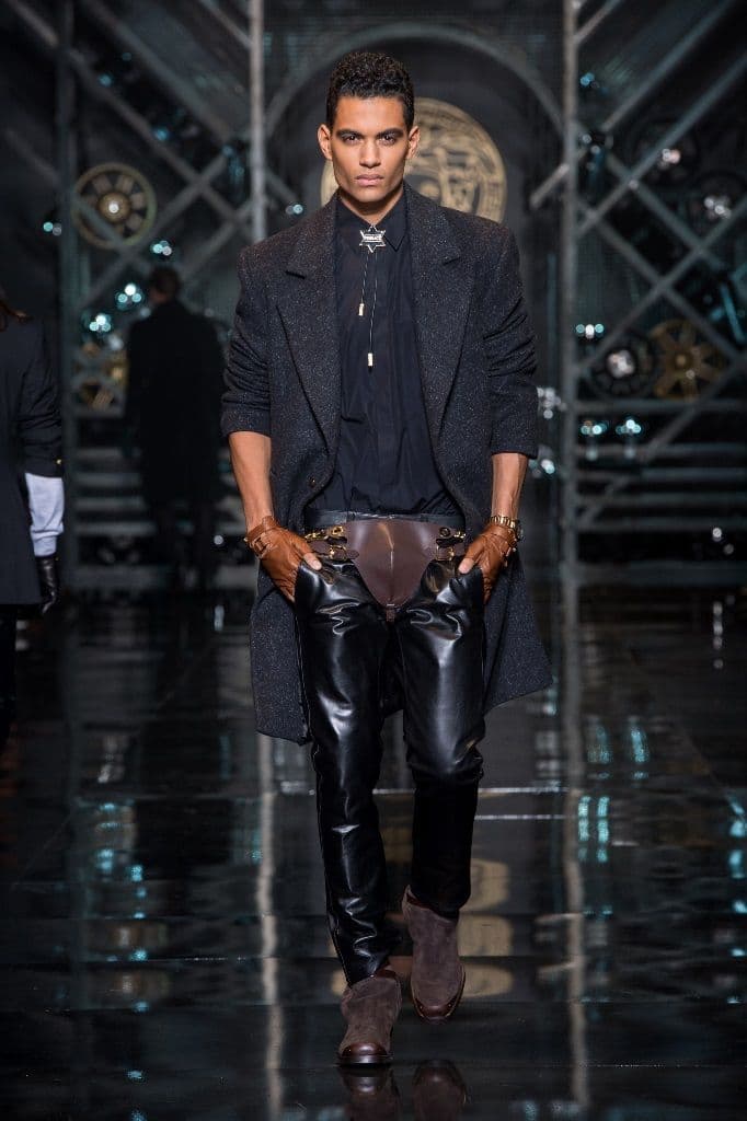 Versace FW14 Men's Look 24