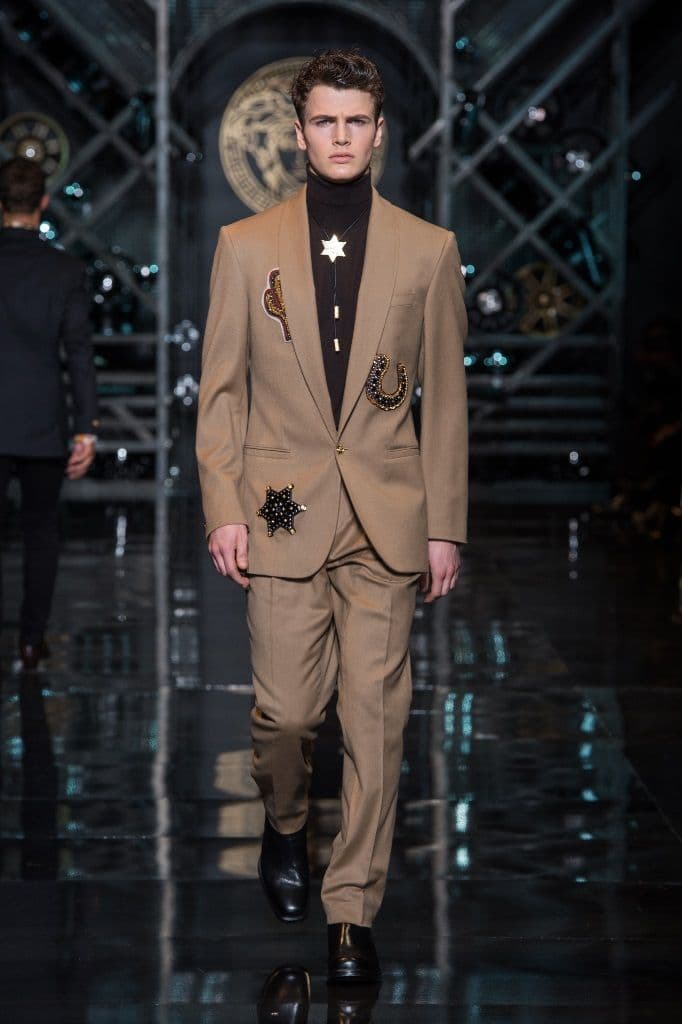 Versace FW14 Men's Look 6