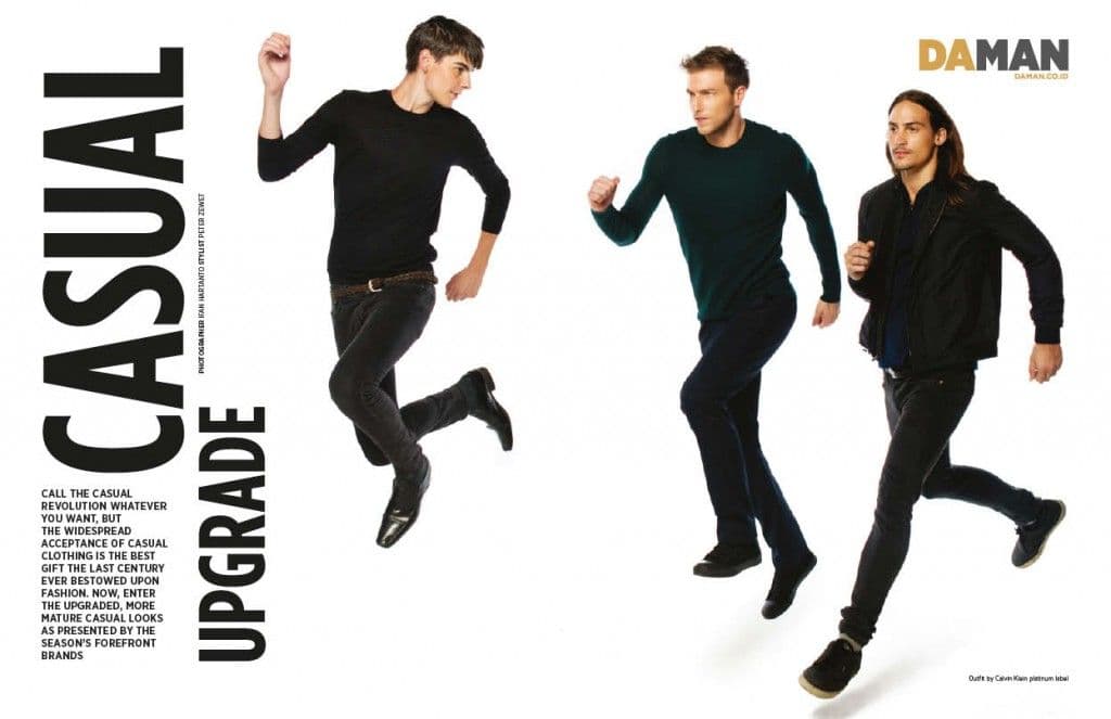 Casual Upgrade Featured Image